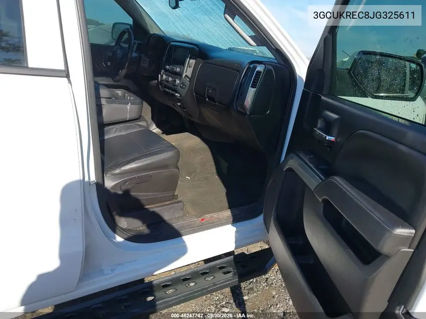 2018 CHEVROLET SILVERADO VIN 3GCUKREC8JG325611 — фото 5