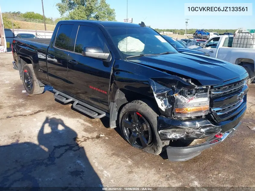 CHEVROLET SILVERADO 2018, VIN 1GCVKREC6JZ133561