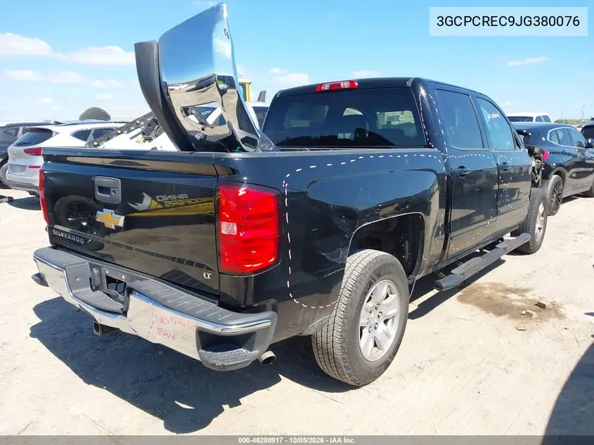 2018 CHEVROLET SILVERADO VIN 3GCPCREC9JG380076 — фото 4