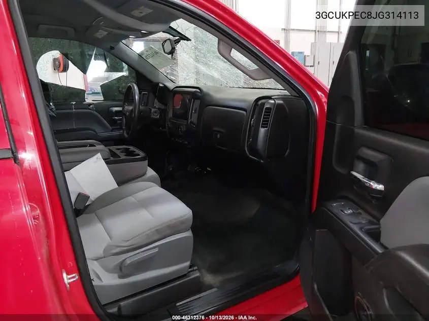 2018 CHEVROLET SILVERADO VIN 3GCUKPEC8JG314113 — фото 5