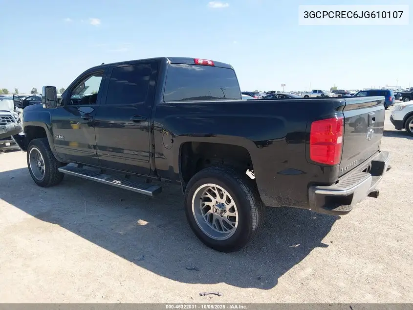 2018 CHEVROLET SILVERADO VIN 3GCPCREC6JG610107 — фото 3