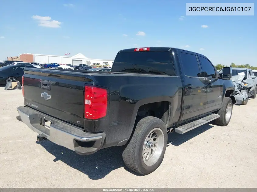 2018 CHEVROLET SILVERADO VIN 3GCPCREC6JG610107 — фото 4