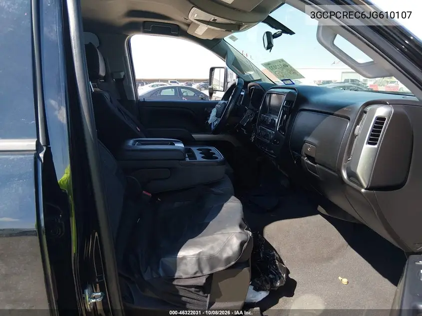 2018 CHEVROLET SILVERADO VIN 3GCPCREC6JG610107 — фото 5