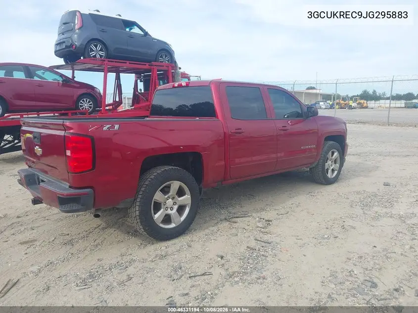 2018 CHEVROLET SILVERADO VIN 3GCUKREC9JG295883 — фото 4