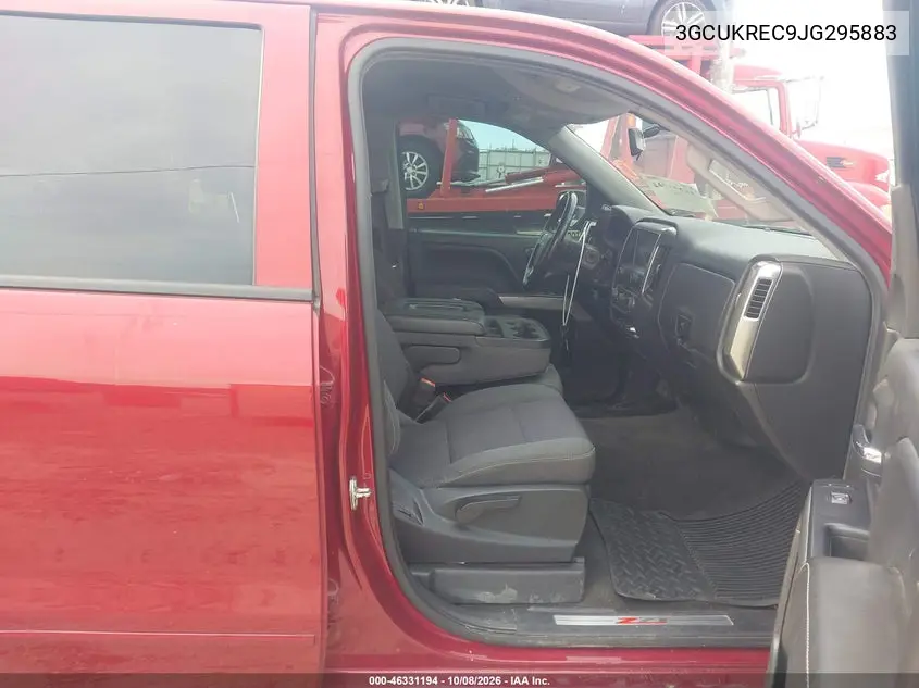 2018 CHEVROLET SILVERADO VIN 3GCUKREC9JG295883 — фото 5