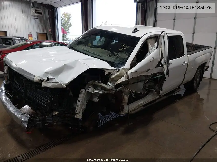 2018 CHEVROLET SILVERADO VIN 1GCUKRECXJF185076 — фото 2