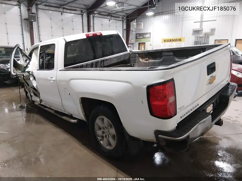 2018 CHEVROLET SILVERADO VIN 1GCUKRECXJF185076 — фото 3