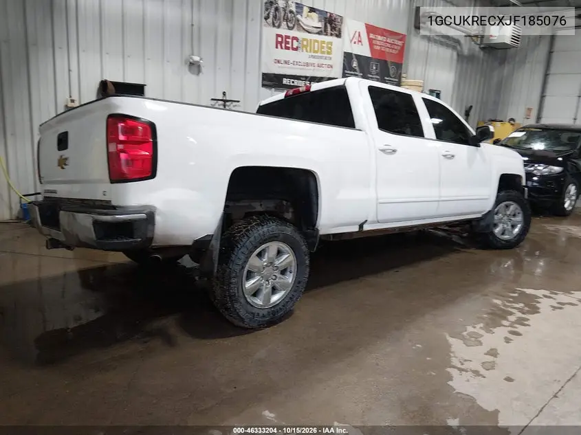 2018 CHEVROLET SILVERADO VIN 1GCUKRECXJF185076 — фото 4