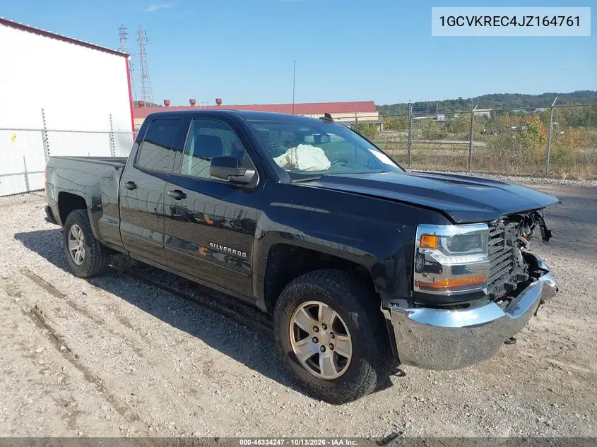 CHEVROLET SILVERADO 2018, VIN 1GCVKREC4JZ164761