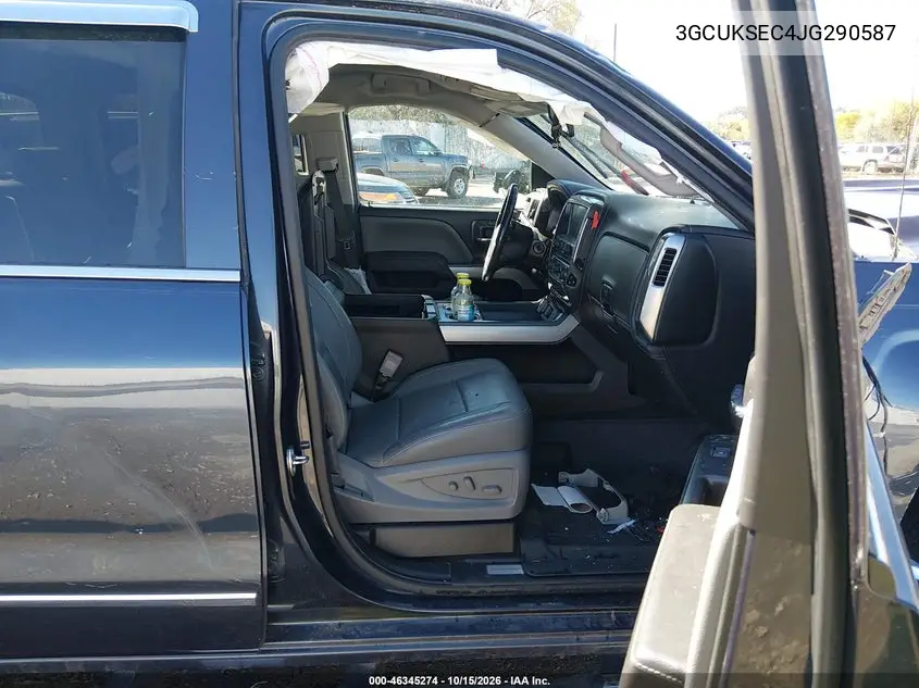 2018 CHEVROLET SILVERADO VIN 3GCUKSEC4JG290587 — фото 5