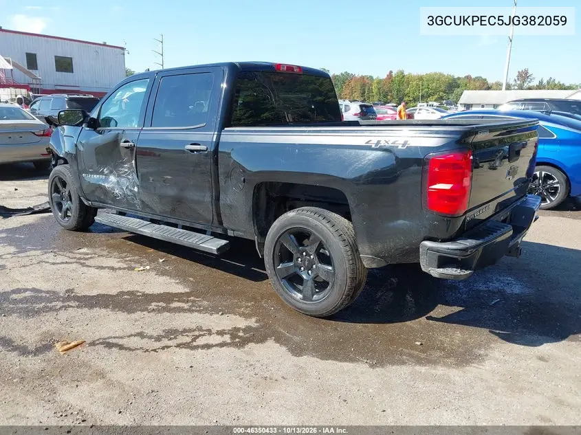2018 CHEVROLET SILVERADO VIN 3GCUKPEC5JG382059 — фото 3