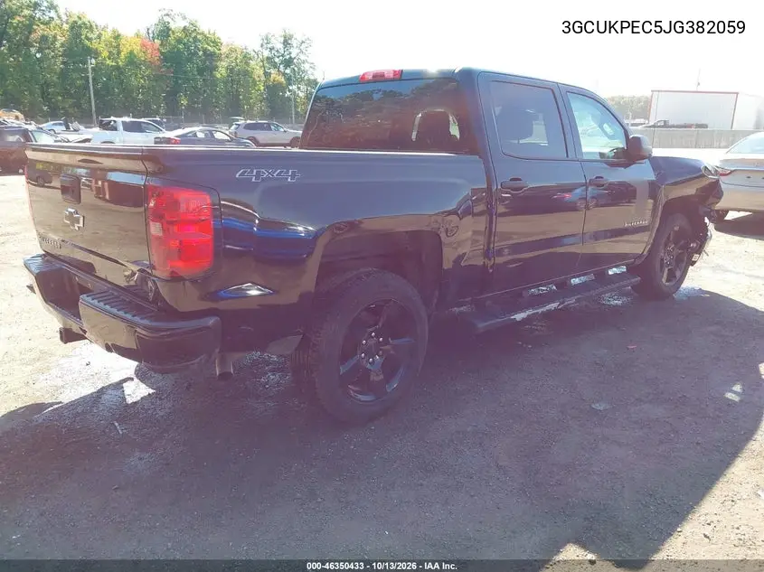 2018 CHEVROLET SILVERADO VIN 3GCUKPEC5JG382059 — фото 4