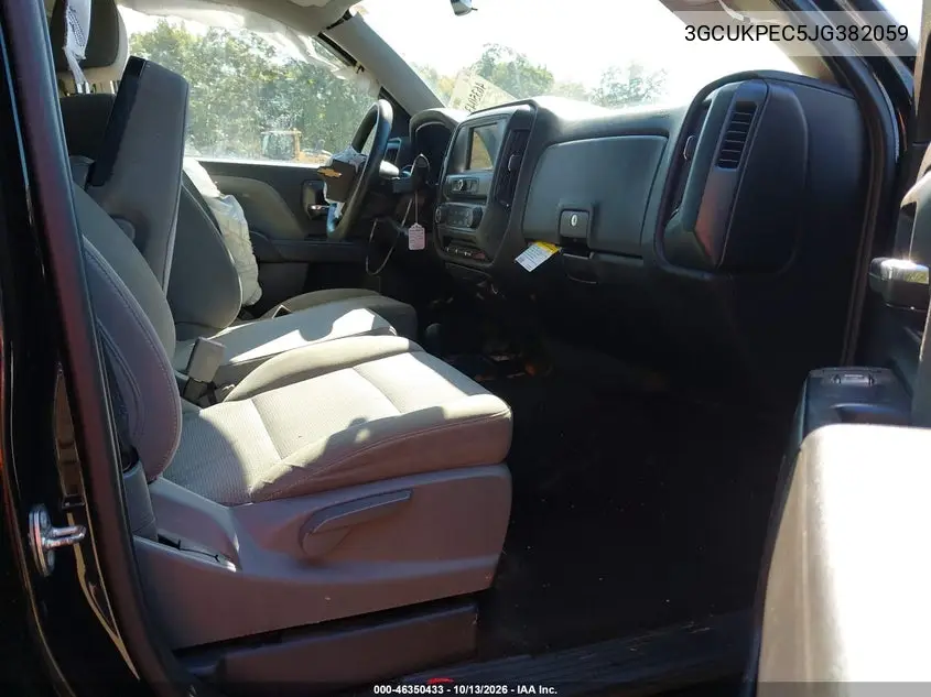 2018 CHEVROLET SILVERADO VIN 3GCUKPEC5JG382059 — фото 5