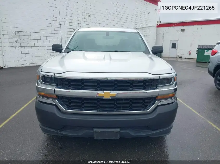 2018 CHEVROLET SILVERADO VIN 1GCPCNEC4JF221265 — фото 14