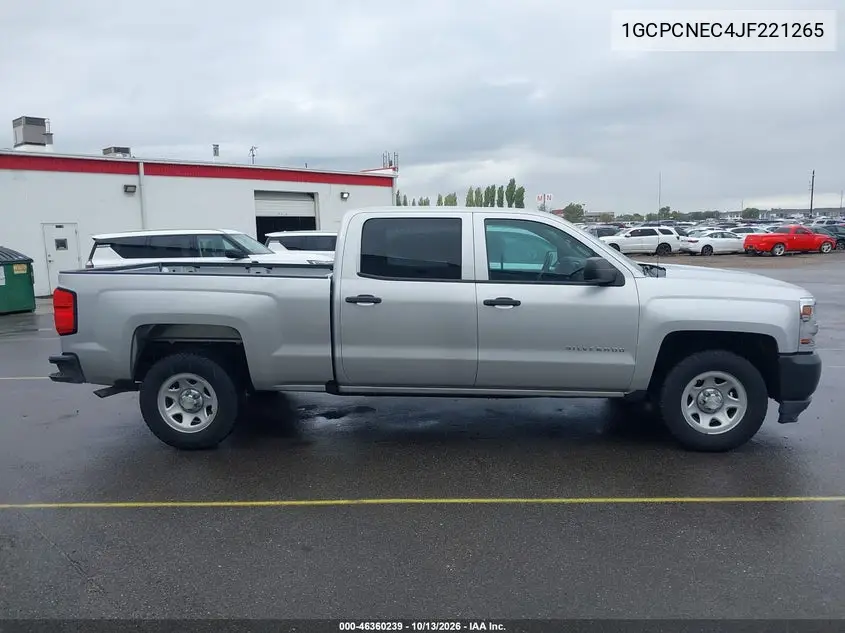 2018 CHEVROLET SILVERADO VIN 1GCPCNEC4JF221265 — фото 15
