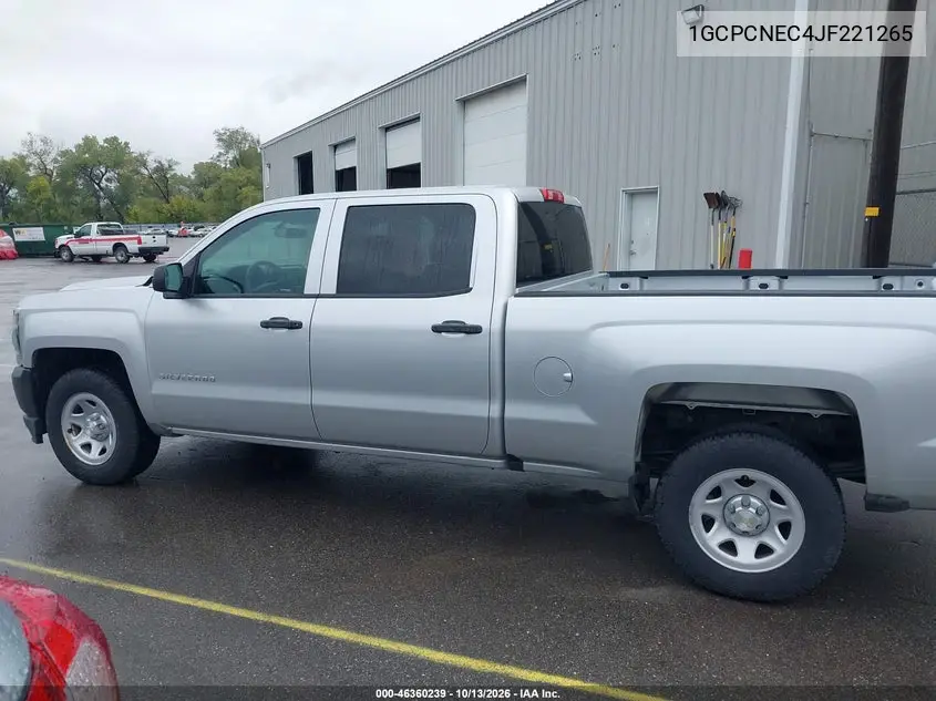 2018 CHEVROLET SILVERADO VIN 1GCPCNEC4JF221265 — фото 16