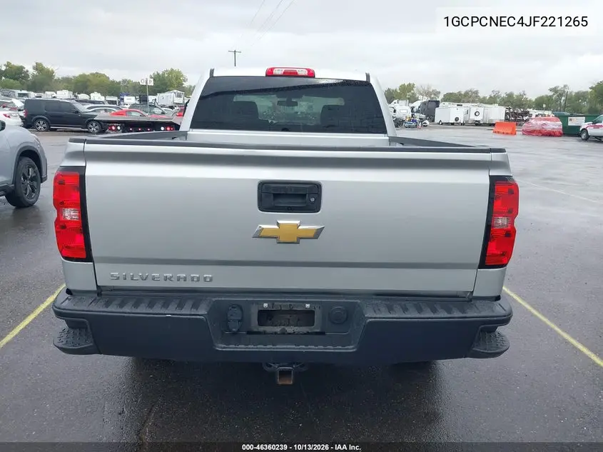 2018 CHEVROLET SILVERADO VIN 1GCPCNEC4JF221265 — фото 18