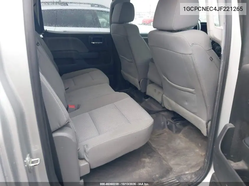 2018 CHEVROLET SILVERADO VIN 1GCPCNEC4JF221265 — фото 8