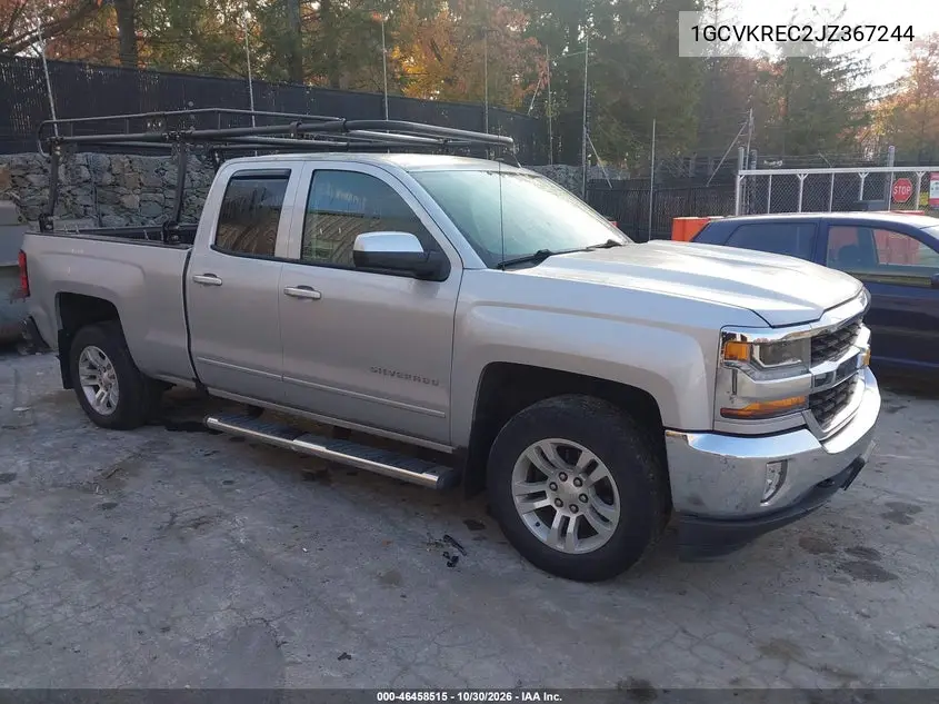 CHEVROLET SILVERADO 2018, VIN 1GCVKREC2JZ367244