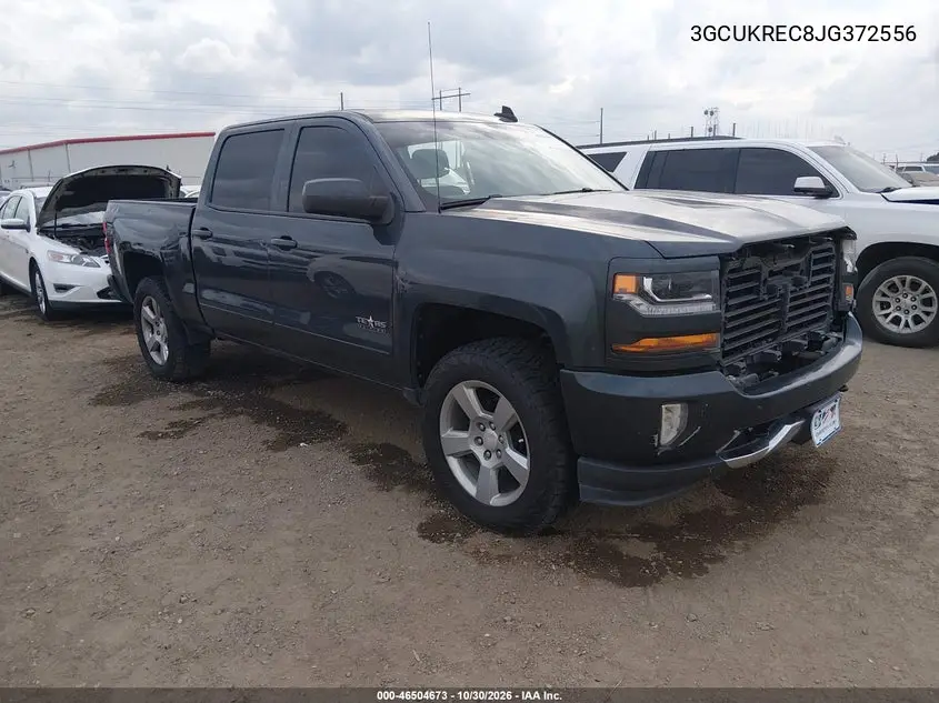 CHEVROLET SILVERADO 2018, VIN 3GCUKREC8JG372556