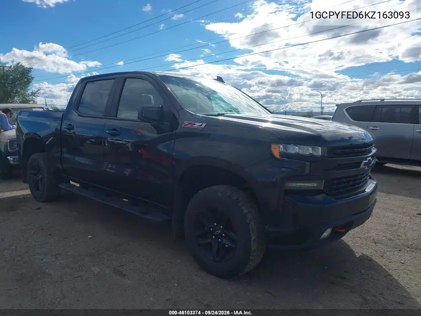 CHEVROLET SILVERADO 2019, VIN 1GCPYFED6KZ163093