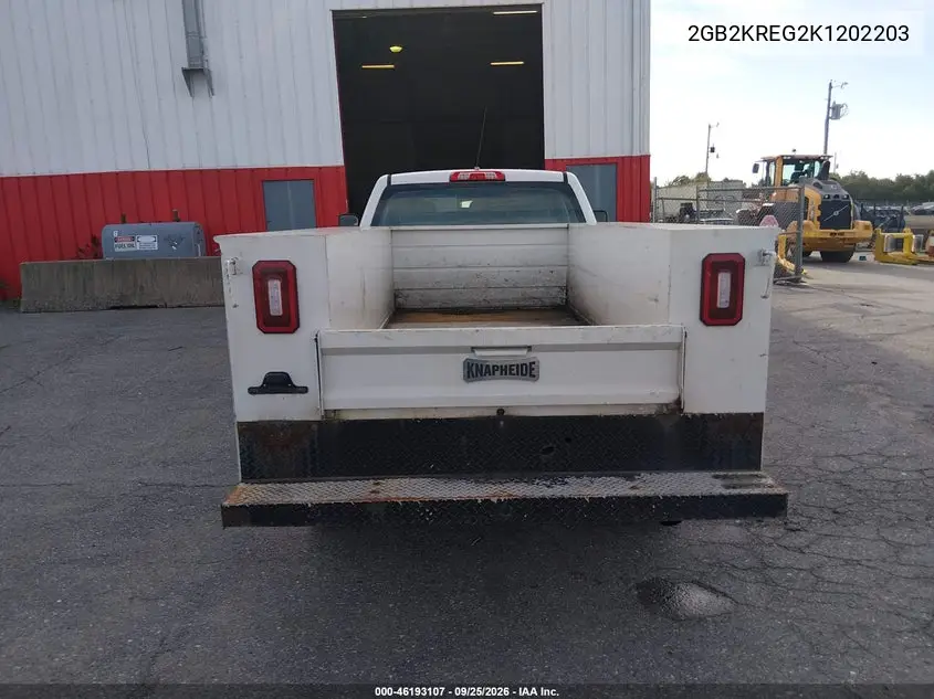 2019 CHEVROLET SILVERADO VIN 2GB2KREG2K1202203 — фото 21