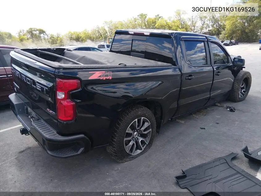 2019 CHEVROLET SILVERADO VIN 3GCUYEED1KG169526 — фото 4