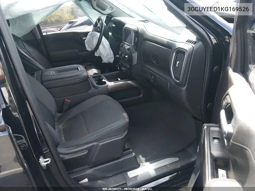 2019 CHEVROLET SILVERADO VIN 3GCUYEED1KG169526 — фото 5