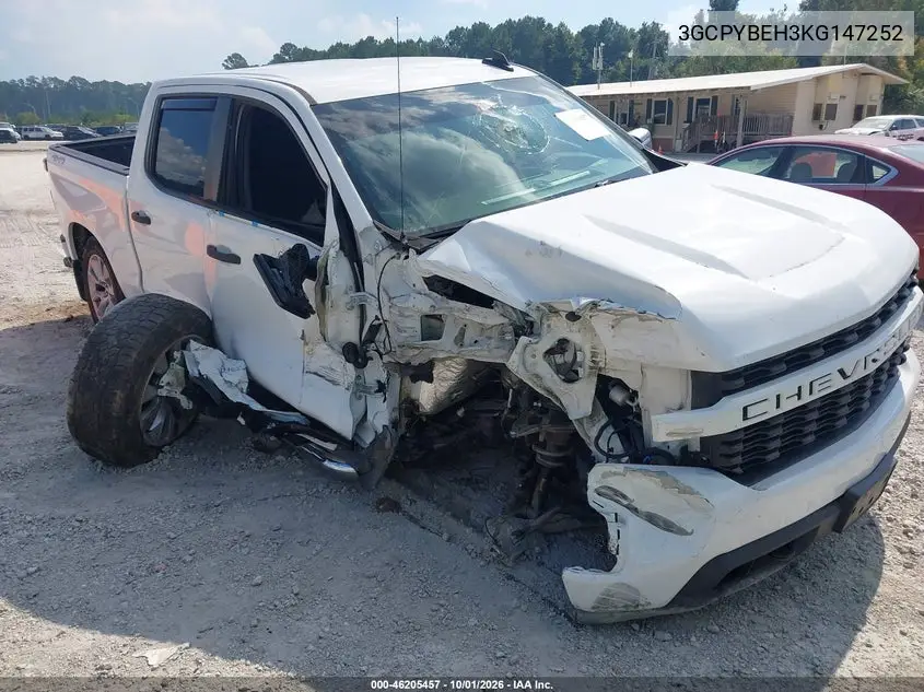 CHEVROLET SILVERADO 2019, VIN 3GCPYBEH3KG147252