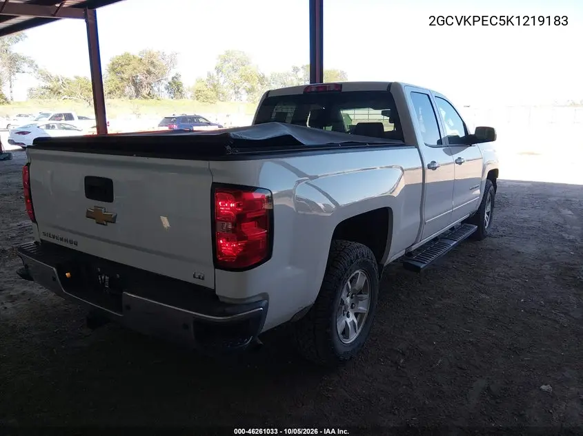 2019 CHEVROLET SILVERADO VIN 2GCVKPEC5K1219183 — фото 4