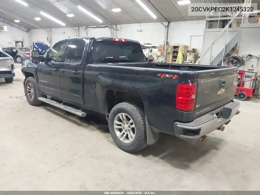 2019 CHEVROLET SILVERADO VIN 2GCVKPEC2K1245322 — фото 3