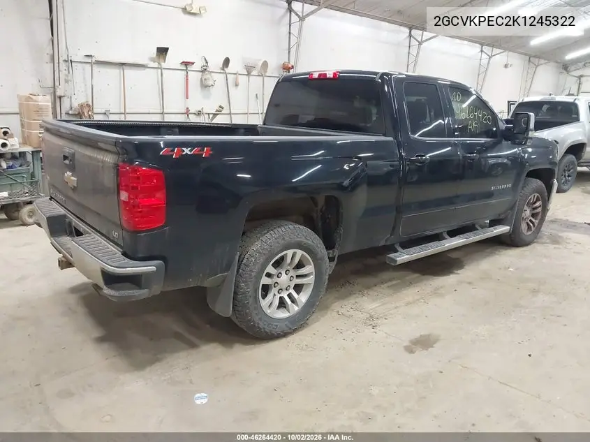 2019 CHEVROLET SILVERADO VIN 2GCVKPEC2K1245322 — фото 4