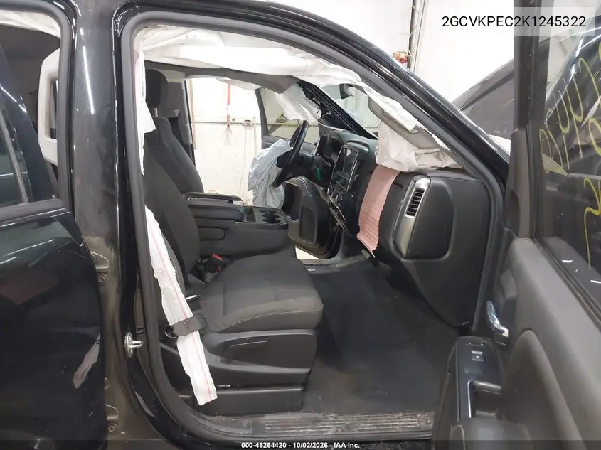 2019 CHEVROLET SILVERADO VIN 2GCVKPEC2K1245322 — фото 5