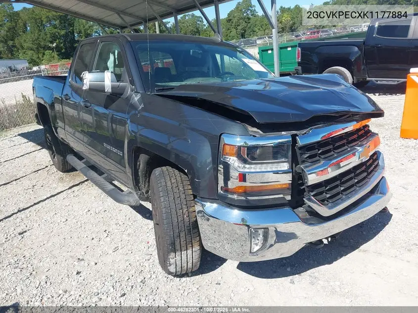 CHEVROLET SILVERADO 2019, VIN 2GCVKPECXK1177884