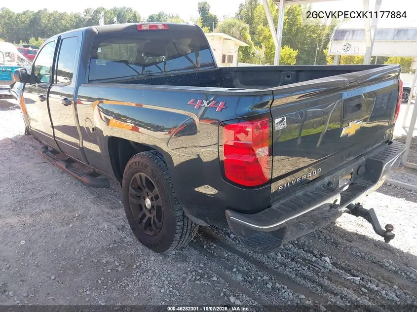 2019 CHEVROLET SILVERADO VIN 2GCVKPECXK1177884 — фото 3