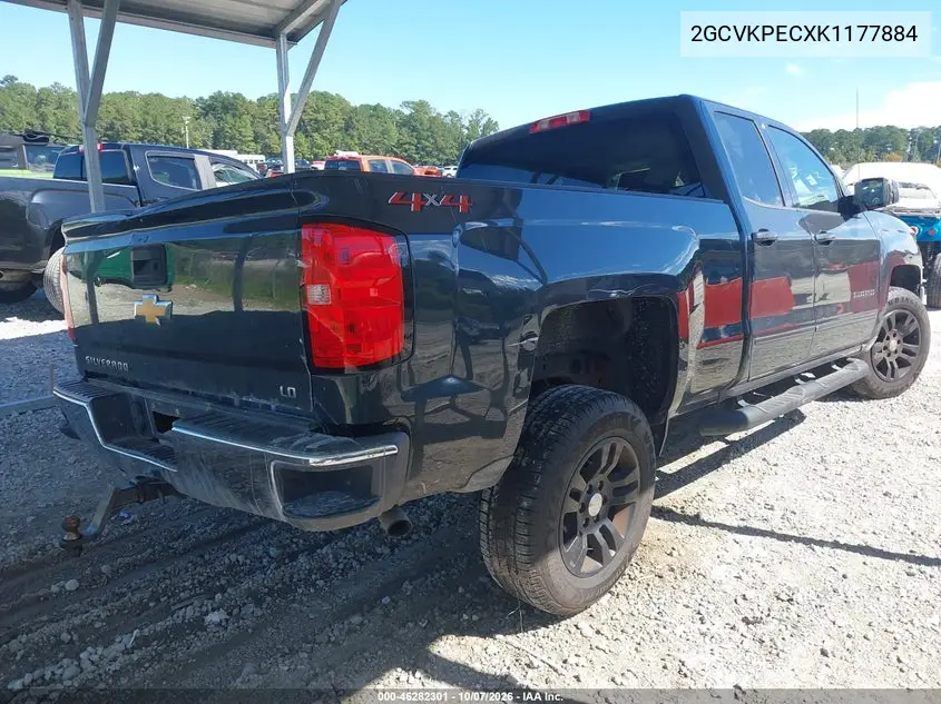 2019 CHEVROLET SILVERADO VIN 2GCVKPECXK1177884 — фото 4