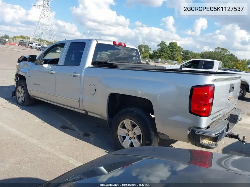 2019 CHEVROLET SILVERADO VIN 2GCRCPEC5K1127537 — фото 3