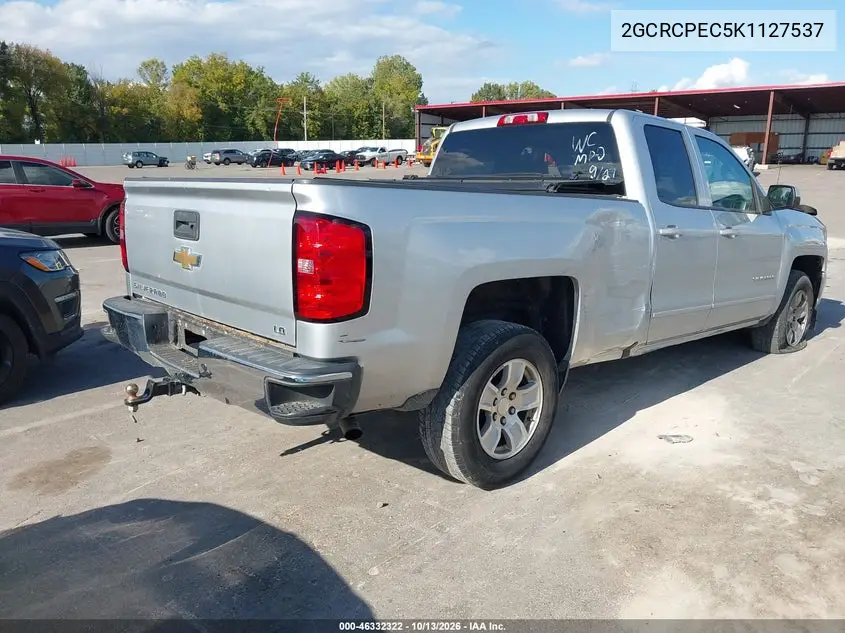 2019 CHEVROLET SILVERADO VIN 2GCRCPEC5K1127537 — фото 4