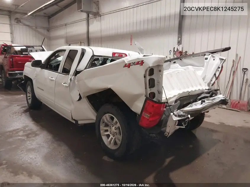 2019 CHEVROLET SILVERADO VIN 2GCVKPEC8K1245275 — фото 3