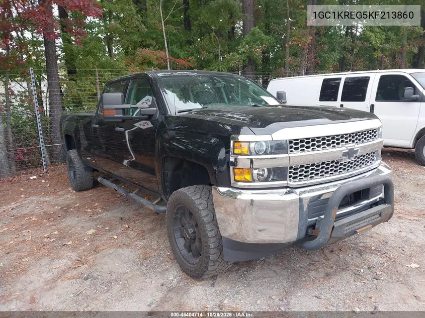 CHEVROLET SILVERADO 2019, VIN 1GC1KREG5KF213860
