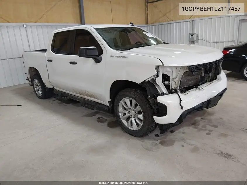 CHEVROLET SILVERADO 2020, VIN 1GCPYBEH1LZ117457