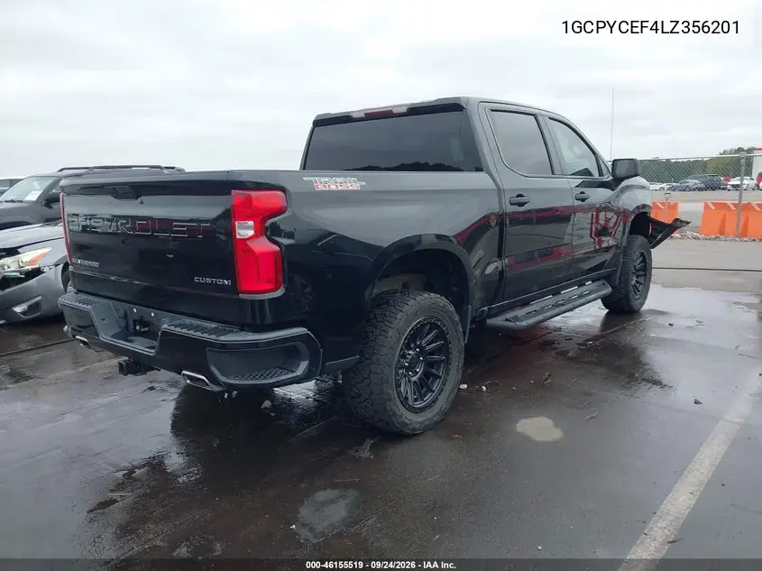 2020 CHEVROLET SILVERADO VIN 1GCPYCEF4LZ356201 — фото 4