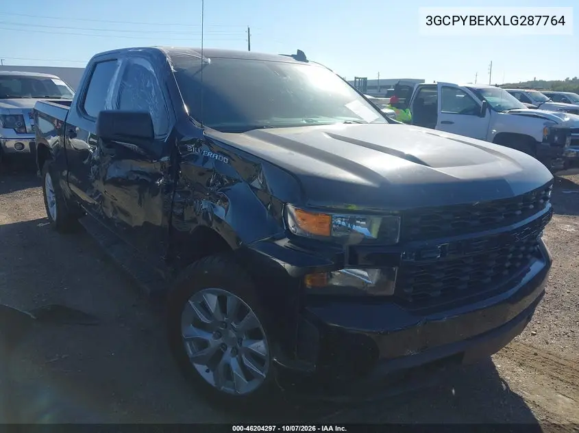 CHEVROLET SILVERADO 2020, VIN 3GCPYBEKXLG287764