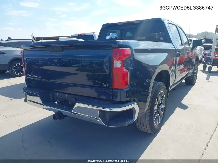 2020 CHEVROLET SILVERADO VIN 3GCPWCED5LG386747 — фото 4
