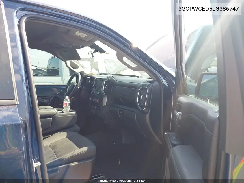 2020 CHEVROLET SILVERADO VIN 3GCPWCED5LG386747 — фото 5