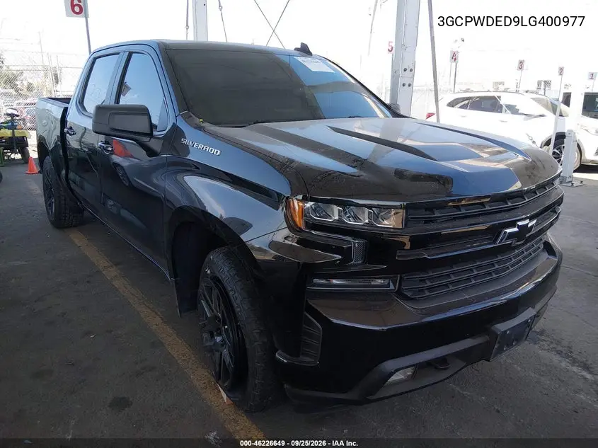 CHEVROLET SILVERADO 2020, VIN 3GCPWDED9LG400977