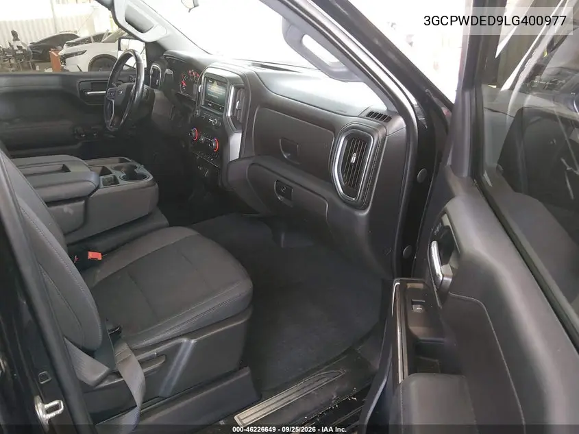2020 CHEVROLET SILVERADO VIN 3GCPWDED9LG400977 — фото 5