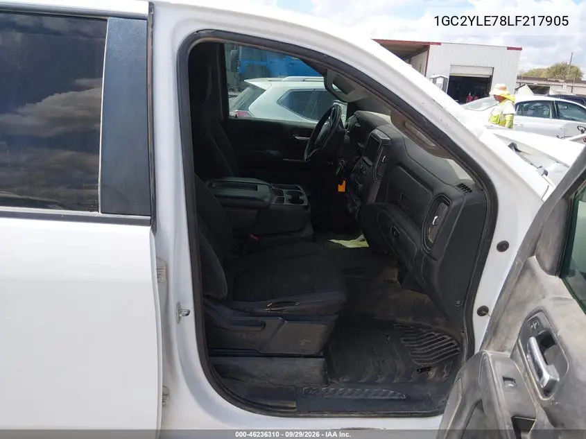 2020 CHEVROLET SILVERADO VIN 1GC2YLE78LF217905 — фото 5