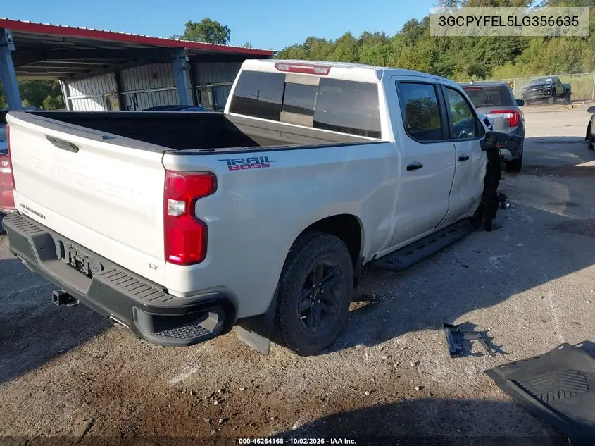 2020 CHEVROLET SILVERADO VIN 3GCPYFEL5LG356635 — фото 4