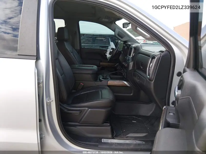 2020 CHEVROLET SILVERADO VIN 1GCPYFED2LZ339624 — фото 5